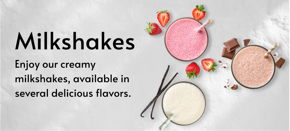 Milkshakes