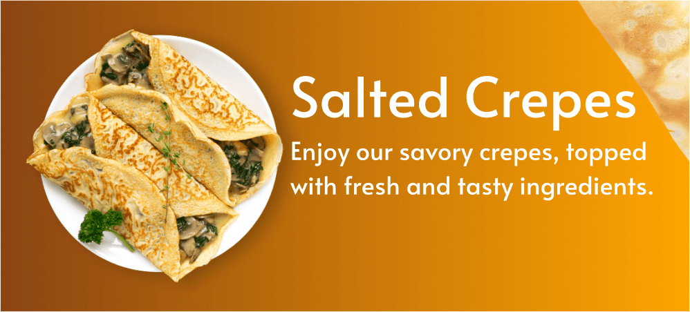 Crêpes Salées