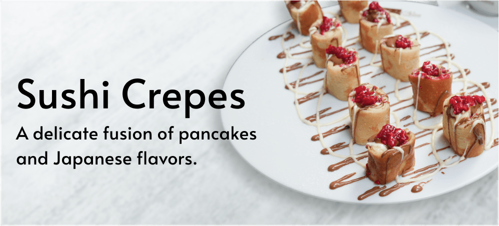 Sushi Crêpes