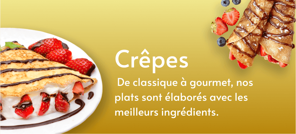 Crêpes