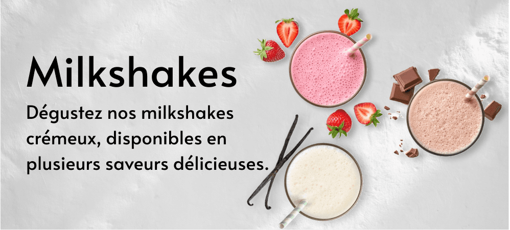 Milkshakes