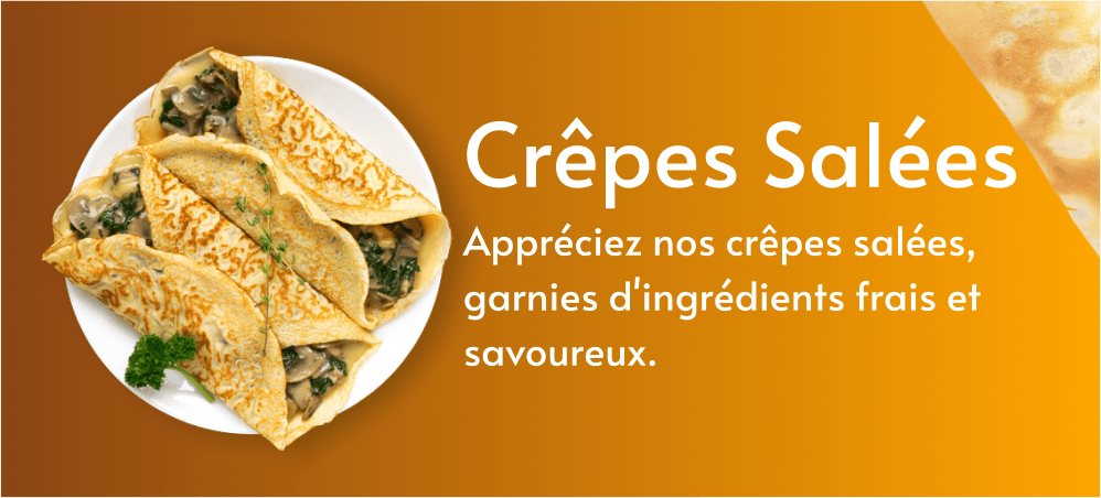 Crêpes Salées