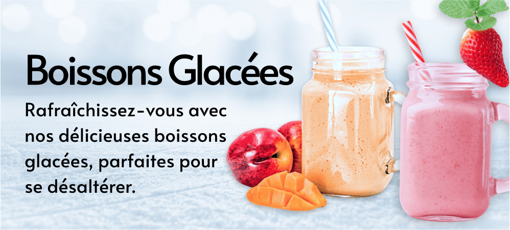 Boissons Glacées