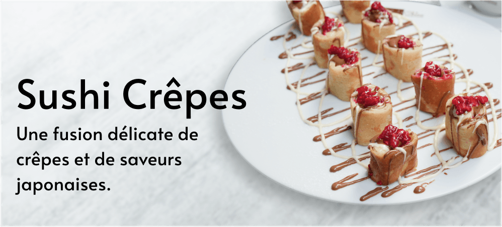 Sushi Crêpes