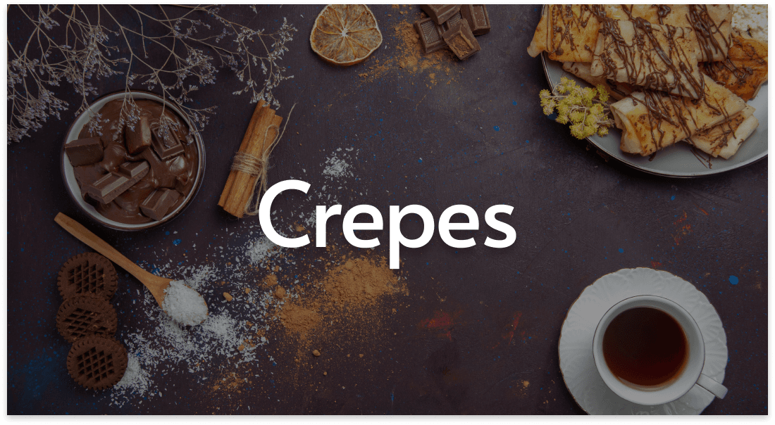 Crêpes