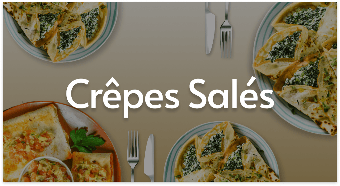 Crêpes Salées