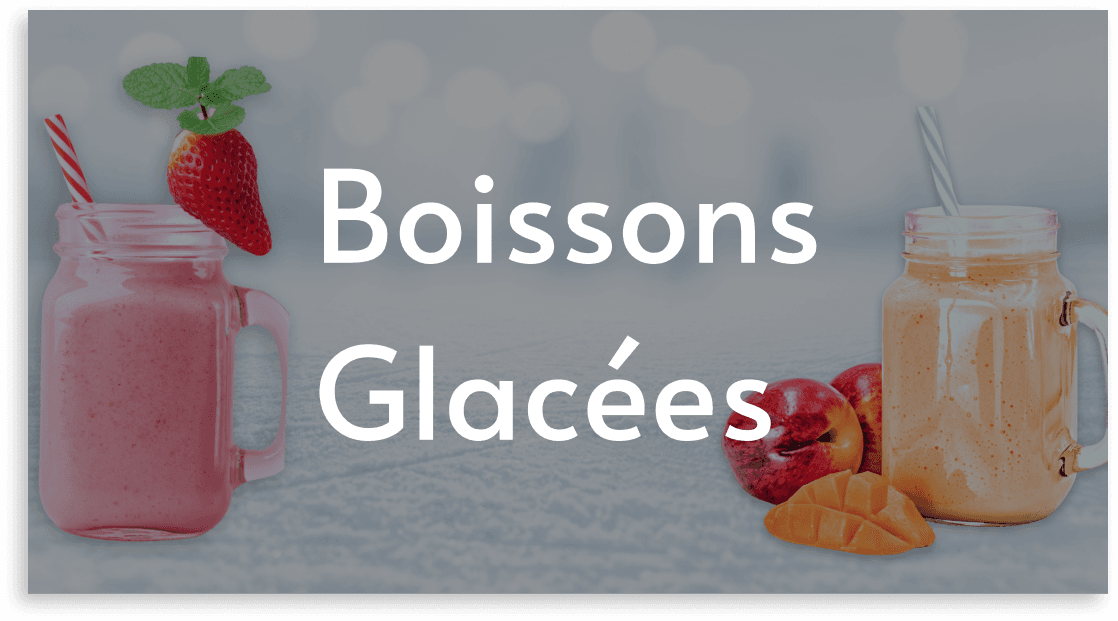 Boissons Glacées