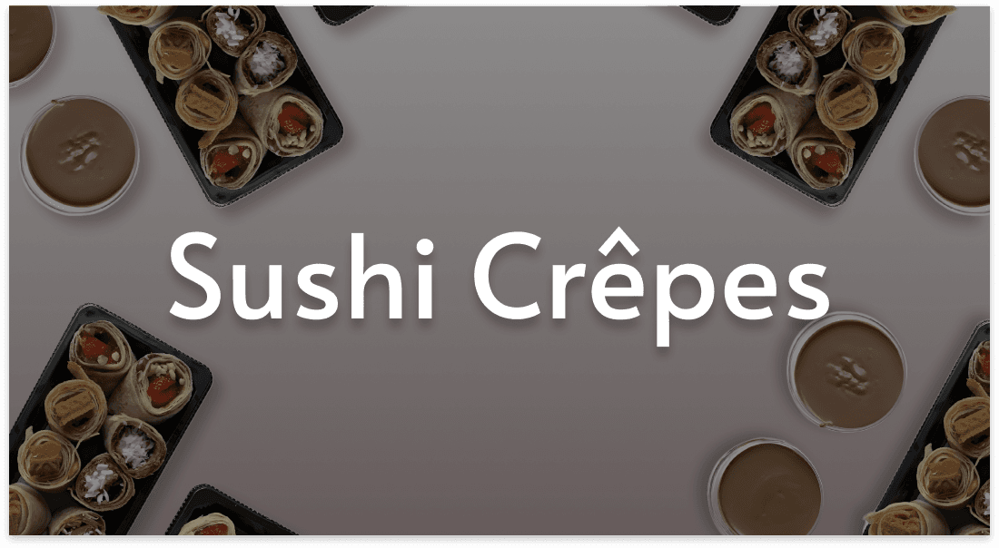 Sushi Crêpes