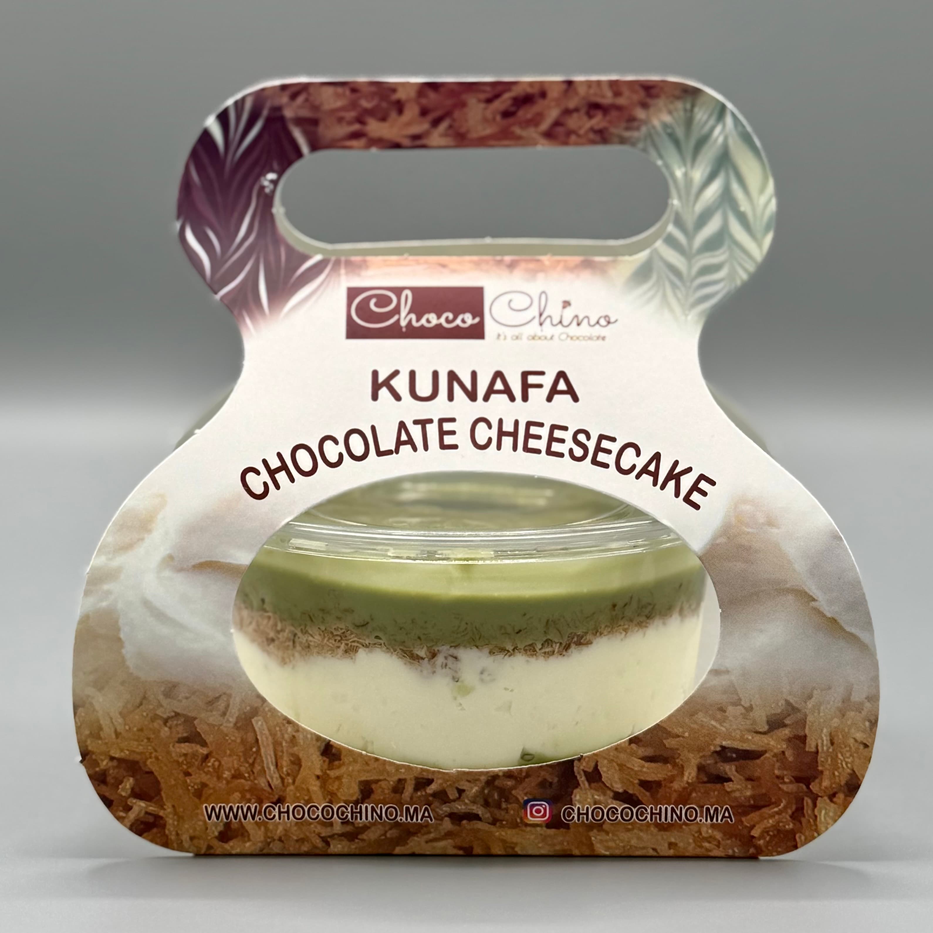 Kunafa Pistachio Cheesecake