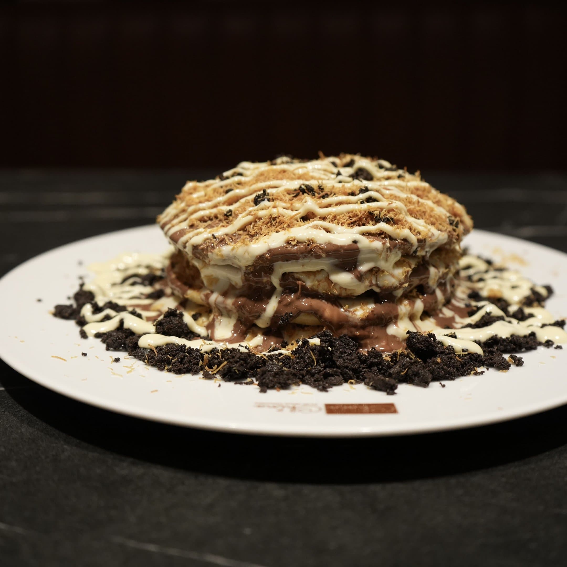 Kunafa Oréo Pancake
