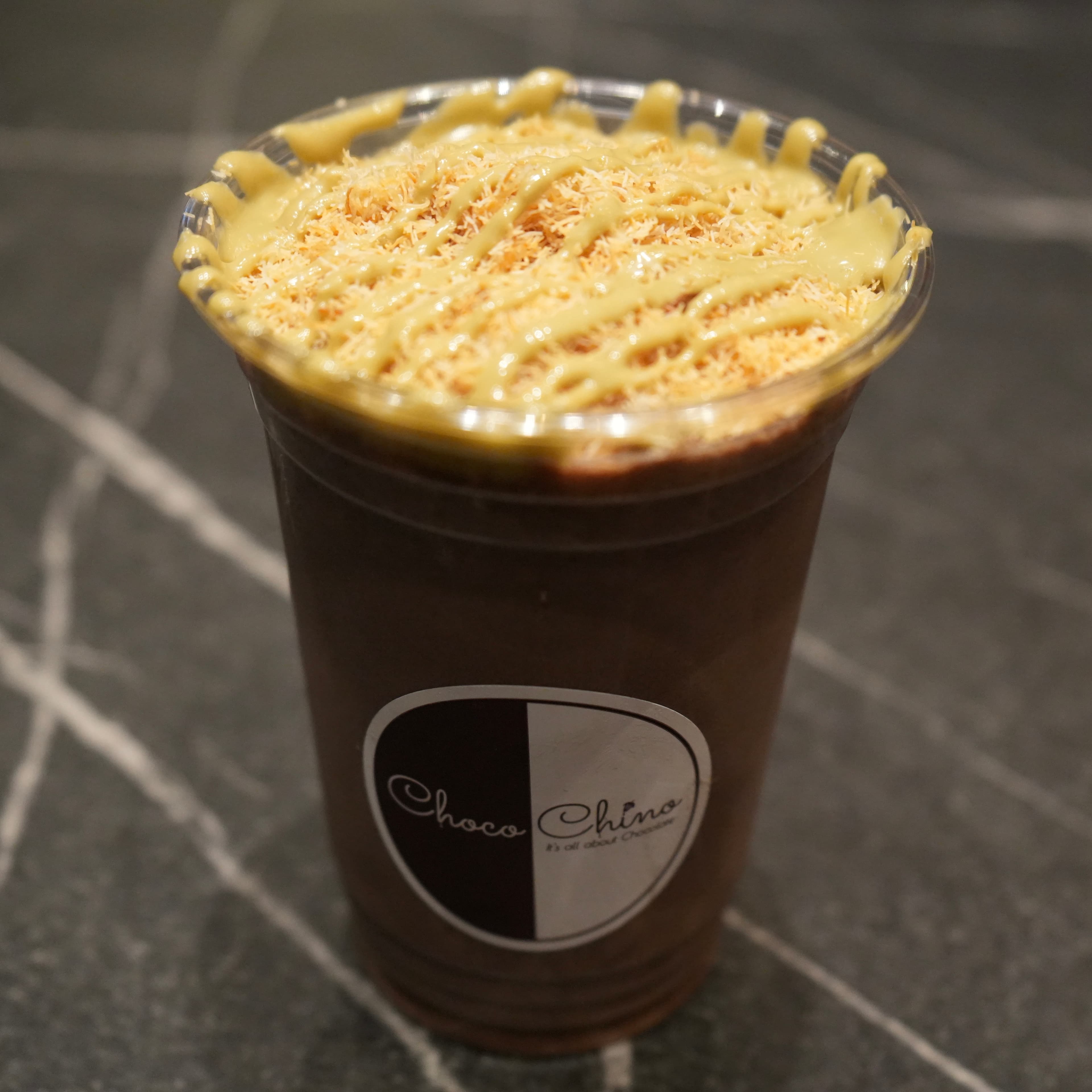 Pistachio Kunafa Frappé